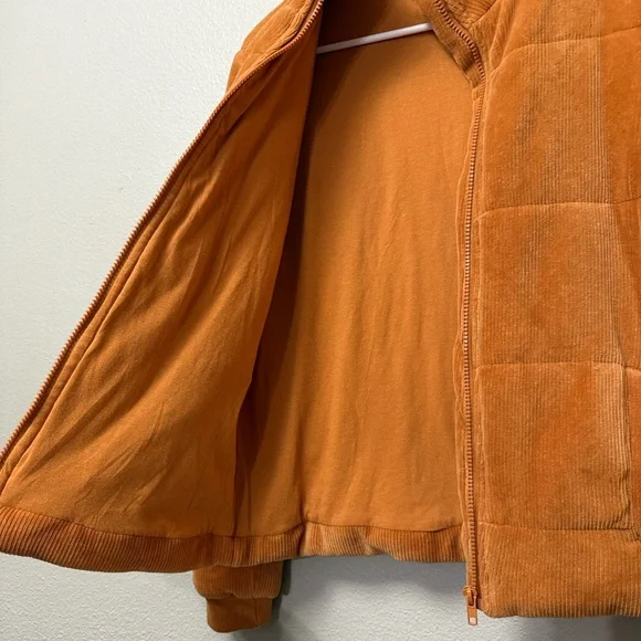 Altar’d State Corduroy Puffer Jacket - Picture 7 of 12